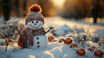 christmas-decoration-with-cute-cheerful-snowmen-in-the-snow-in-the-winter-garden-ai-generated-photo.jpg